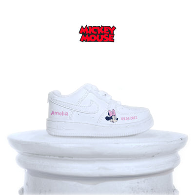 Baby Sneaker Personalized Minnie Mouse