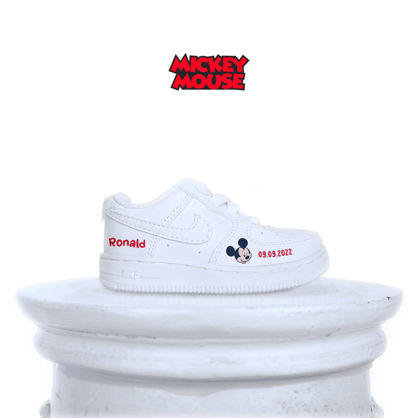 Baby Sneaker Personalisiert Mickie Mouse